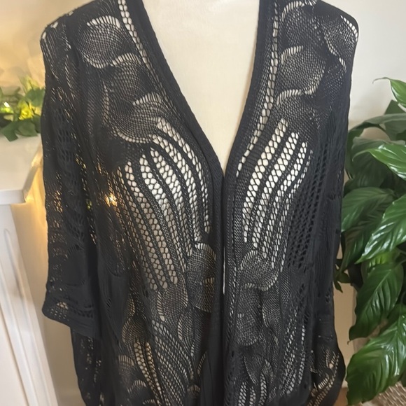 Maurices Black Knit Komo NWOT - Picture 4 of 5